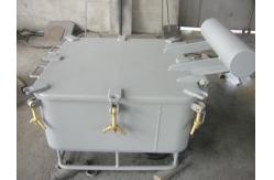China Quick Acting Ship Hatch Cover Watertight / Waterproof Marine Steel Hatch Cover supplier