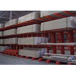 High Capacity Structural Cantilever Rack Long Length Pipes Storage Racking