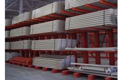 China High Capacity Structural Cantilever Rack Long Length Pipes Storage Racking supplier