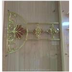 New design georgian astragal bar flower for double glaze glass sliding door windows accessories for sale