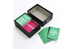 China Biodegradable Debossing Custom Printed Playing Cards Front Back Both Sides PMS supplier