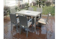 China  7pcs rattan sofa set.   supplier