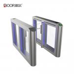 IP42 550mm Channel Swing Turnstile Barrier 40personal/min for sale