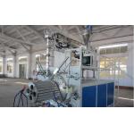 Drainage pipe Plastic Extrusion Line , HDPE Sprial Winding Pipe Extrusion Machine