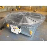 Steel Structure / Slewing Ring Rotary Welding Positioner , Automatic Welding Positioner 15 Ton Max Capacity for sale