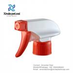 Custom Ribbed Plastic Cleaning Trigger Sprayer For Garden Hand Pumps Dispenser for sale