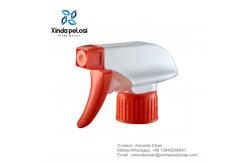 China Custom Ribbed Plastic Cleaning Trigger Sprayer For Garden Hand Pumps Dispenser supplier
