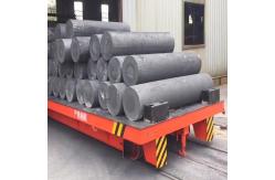 China 30 Ton Raw Material Handling Transfer Cart Running On Steel Rail supplier