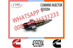 China Diesel Fuel Injector Assy 4359204 4327072 4954927 For Engine Spare Parts supplier