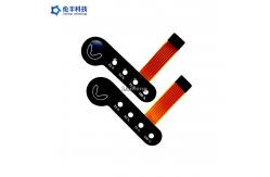 China Fpc Circuit Led Membrane Switch , Matte Surface Membrane Switch Keypad supplier