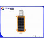 Red Solar Aviation Obstruction Light with High Efficient LED Chip for sale