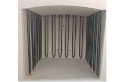 China 1800C High Temperature U Shape Mosi2 Heat Element For Muffle Furnace supplier
