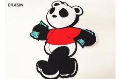 China Custom Iron On Chenille Back Patch NASA Astronaut Logo 6.5 Tall supplier