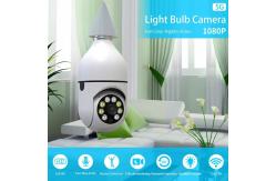 China Wireless WiFi Light Bulb Camera Security 2MP 1080P HD Wireless Security Camera supplier