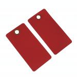 Long Lasting and High Durability Plastic Safety Tag with Custom Design for sale