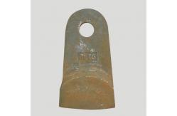 China High Mn Imbedding Cemented Tungsten Carbide Hammer Inlaid Alloy Hammer supplier