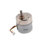 2 Bipolar 30:1 Permanent Geared Reducer Magnet Stepper Motor 35mm Diameter for sale