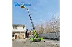 China AC Electricity 12m 240kg Crawler Spider Man Lift Driven by Diesel Engine supplier