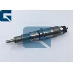 PC300-8 Excavator Engine Parts Komatsu Fuel Injector 6745-11-3100 0445120236 for sale