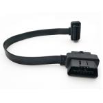 OBD2 OBDII 16 Pin Male and Female Pass-through to OBD2 Female Extension Cable for sale