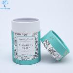 Coffee Tea Cardboard Cylinder Packaging for sale