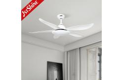 China 48in 230V 5 ABS Blades Decorative Ceiling Fans With Lights supplier