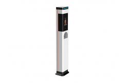 China FCC Digital Infrared Thermometers With Stand supplier