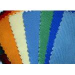 Standard Washing Cotton Plain Weave Fabric No Harmful Chemicals Material