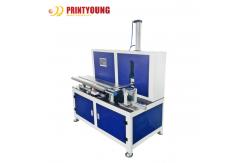 China BC5020 Paper Can Special-shaped Round Box Lining Machine supplier