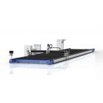 High Precision Sheet Metal Laser Cutting Machines With Positioning Accuracy ±0.03mm And Hanli Chillers for sale