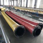 Customized Length Floating Dredge Hose 5 Inch 6 Inch For Water Irrigation