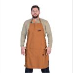 Welder Use Flame Retardant Apron 100% Cotton Canvas Arc Rated Apron Arc Flash