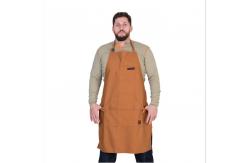 China Welder Use Flame Retardant Apron 100% Cotton Canvas Arc Rated Apron Arc Flash supplier