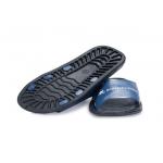 Anti Static Dust Proof Anti Slip Slipper Blue Black Cleanroom ESD SPU for sale
