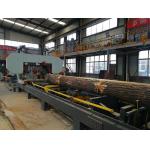 Hydraulic Horizontal Band Saw Log Cutting Sawmill, Automatic large bandsaw mill