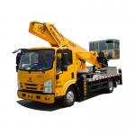New Bucket Telescopic Skylift 18m 22m Price of Aerial Work Platform Truck for sale