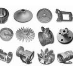 High Precision ADC12 ADC10 Aluminium Gravity Die Casting Machinery Parts for sale