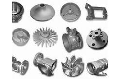 China High Precision ADC12 ADC10 Aluminium Gravity Die Casting Machinery Parts supplier