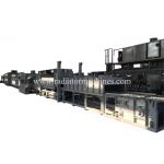 Electric & Gas Aluminium Radiator Brazing Furnace 250 * 1200 Mm High Efficiency