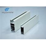6063-T5 White Powder Coating Aluminum Extrusion Profile For Windows And Doors for sale