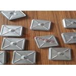 Fast Fixing Square Metal Speed Clips With Different Size For Insulaton Pins for sale