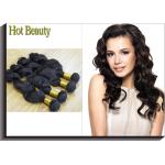 Brazilian Human Hair ExtensionsBody Wave 8-30 Soft Top , No Knots Remy Human Hair Bundles for sale
