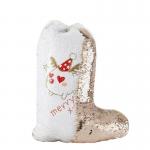 Sublimation Christmas Stockings Custom Printing Logo Sublimation Sequin Stocking for sale