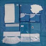 OEM Disposable Surgical Packs Nonwoven Fabric For Shipping for sale