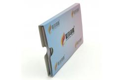 China Custom Recyclable Printing Tiny White Paper Endoderm Frosted Folding Drawer Paper Box Small supplier