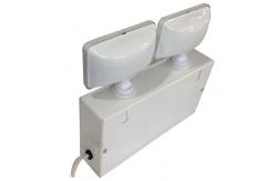 China Battery Powerer LED Twin Spot Emergency Lights For Goverment / Teaching Buildings supplier