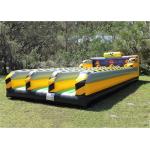 Funny Bungee Run Inflatable Amusement Park For Entertainment Games for sale