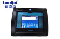 China Easy Operate Continuous Inkjet Printer V150Plus Bottle Coding Machine supplier