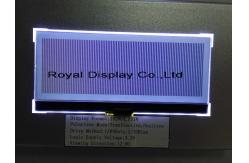 China Custom Lcd Graphic Display Module For Clusters / Car Radios / Air Conditioner supplier