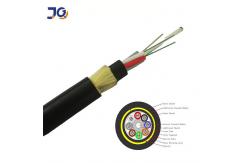 China ADSS Fiber Optic Cable Span 100m 500m 24 48 96 Core Overhead Aerial Fiber Optic Cable supplier